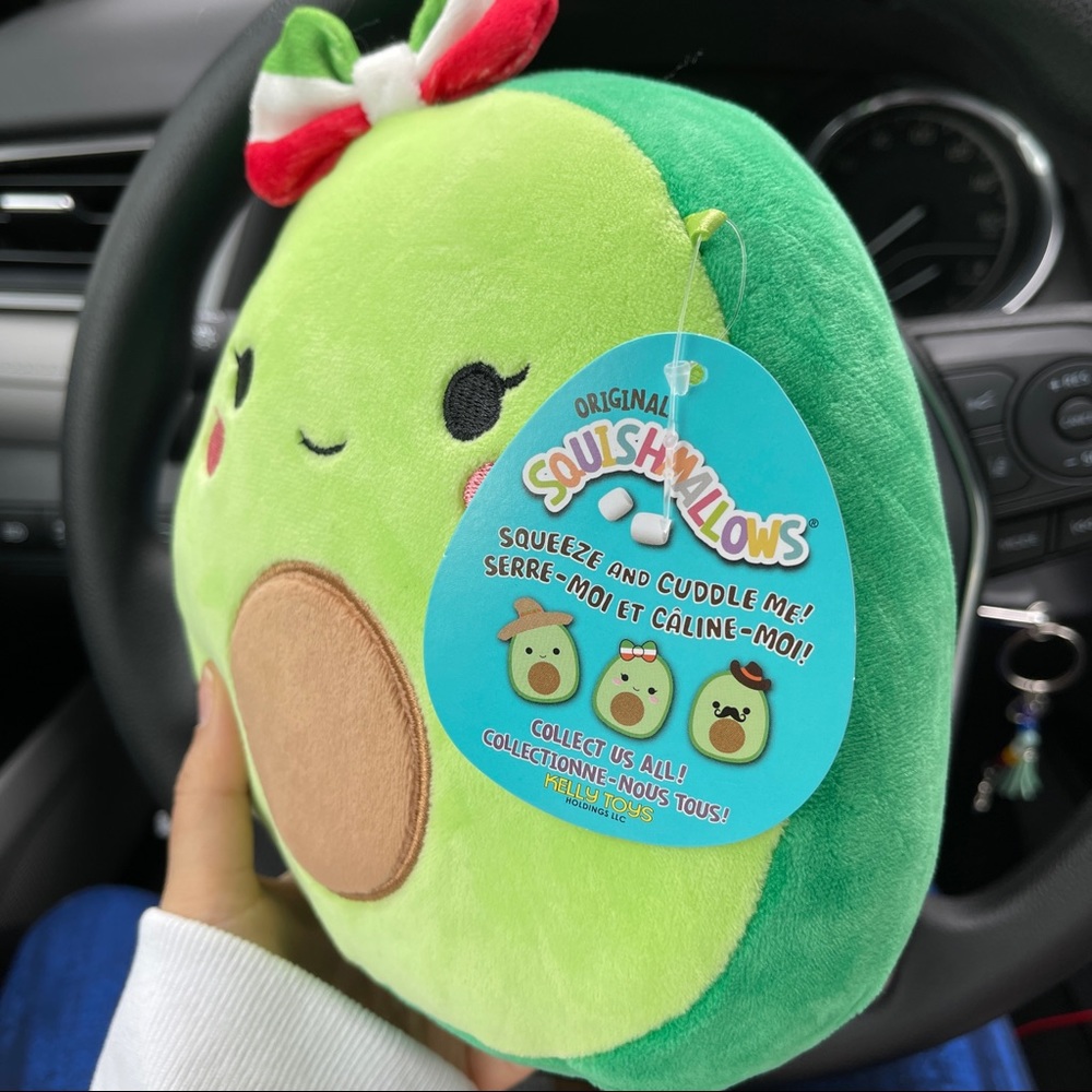 NWT Squishmallow Avocado Mexico Exclusive!! - Picture 2 of 2